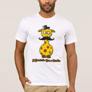 I Moustache You a Question T-Shirt