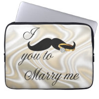 I Moustache you -to Marry Me