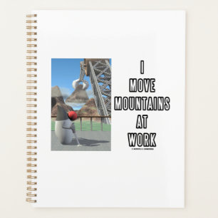 I Move Mountains At Work Software Developer Planner