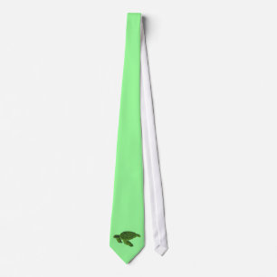 I mua (forward)sea turtle tie