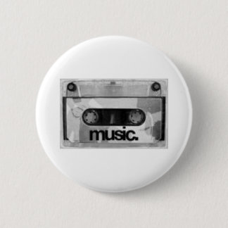 i♥music 6 cm round badge