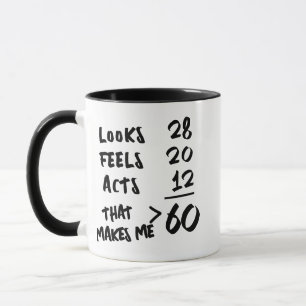 I must be 40 mug, 40th birthday Coffee Mug