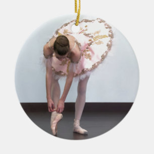 I  must dance! ceramic tree decoration