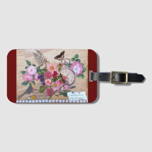I Must Have Flowers Luggage Tag