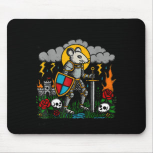 I Must Keep Going For I Know Not What Else To Do Q Mouse Pad