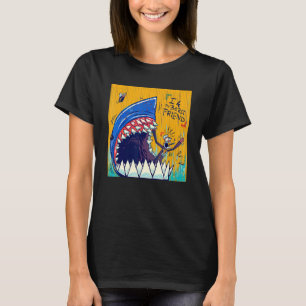 I & My Beast Friend Shark For Women Children And T-Shirt