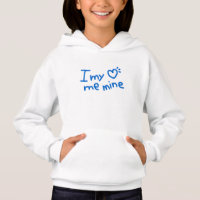 I my me mine Swewet