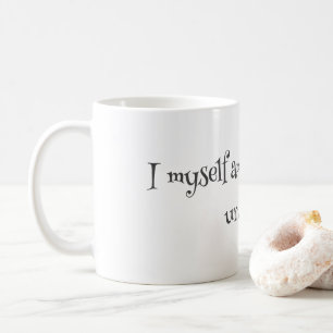  I myself am strange and unusual Coffee Mug