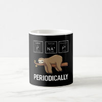 I Na P Periodically Funny Sloth Chemistry Science