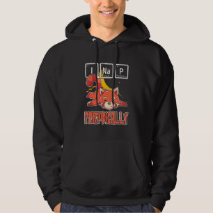 I Nap Periodically Chinese Animal Nerd Red Panda Hoodie