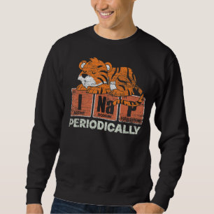 I Nap Periodically Cute Animal Napping Funny Sleep Sweatshirt
