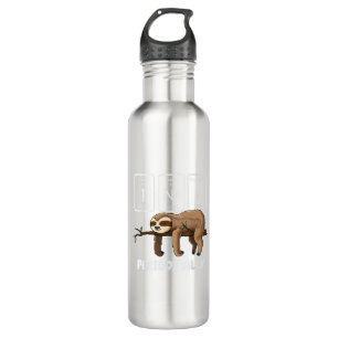 I Nap Periodically Science Sloth Periodic Table El 710 Ml Water Bottle