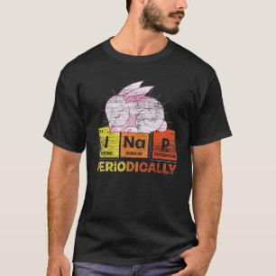 I Nap Periodically Sleeping Animal Napping Pj Cute T-Shirt