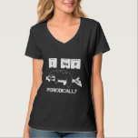 I Nap Periodically Sloths Lovers Funny Science Slo T-Shirt<br><div class="desc">I Nap Periodically Sloths Lovers Funny Science Sloth Shirt</div>