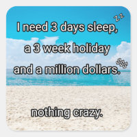 I need a break
