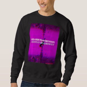 I Need A Break Vaporwave Aestetic Indie Japanese Sweatshirt