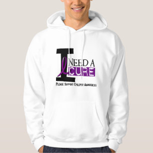 I NEED A CURE 1 EPILEPSY T-Shirts