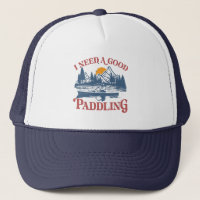 I Need A Good Paddling Retro Sunset Canoe Kayaking
