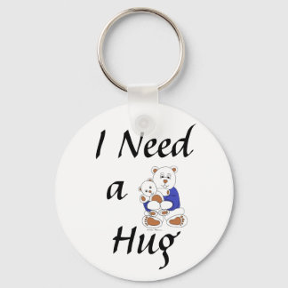 I Need a Hug Key Ring