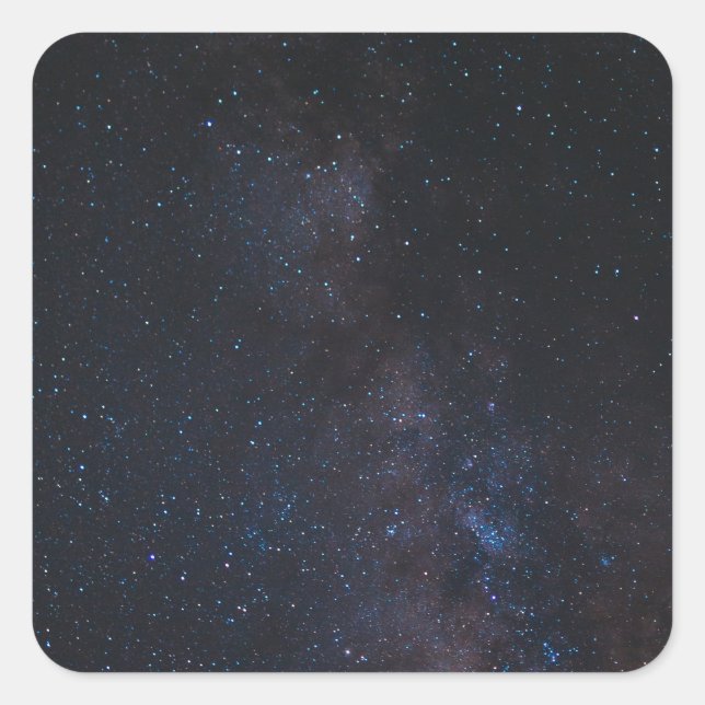 i need a little space square sticker (Front)