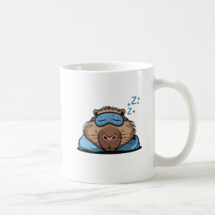 I Need A Napybara Cute Capybara Sleepy Capybara Me Coffee Mug