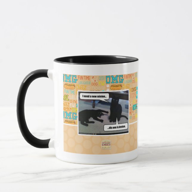 I need a new minion mug (Left)