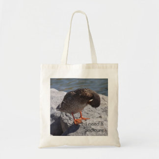 I Need a Pedicure Tote Bag