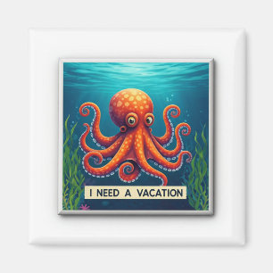 I need a vacation magnet