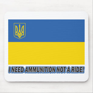 I-need-Ammo Mouse Pad
