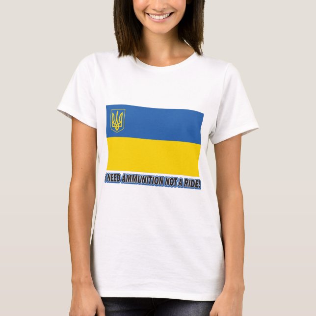 I-need-Ammo T-Shirt (Front)