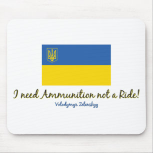 I-need-Ammo-Zelenskyy Mouse Pad