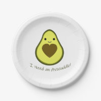 I Need an Avocuddle Cute Kawaii Avocado