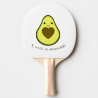 I Need an Avocuddle Cute Kawaii Avocado