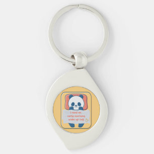 I need an early morning wake-up call key ring