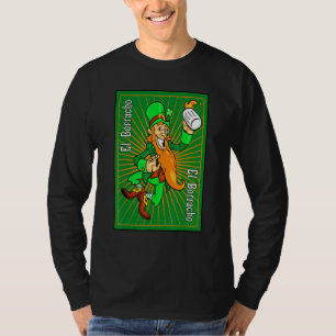 I Need Beer Right Drinking Leprechaun St Patrick's T-Shirt