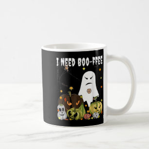 I Need Boo-ffee Ghost Jack-o-lantern Coffee Lover  Mug