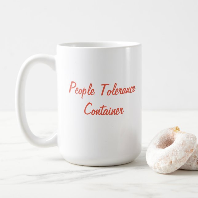 I need coffee... coffee mug (With Donut)