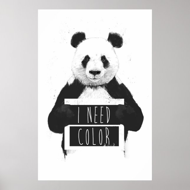 I need colour poster (Front)