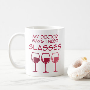 I need glasses coffee mug