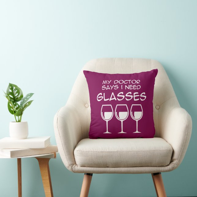 I need glasses cushion (Chair)