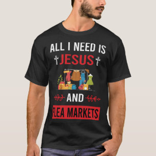 I Need Jesus Flea Market T-Shirt