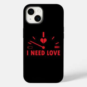 I need love speedometer Case-Mate iPhone 14 case
