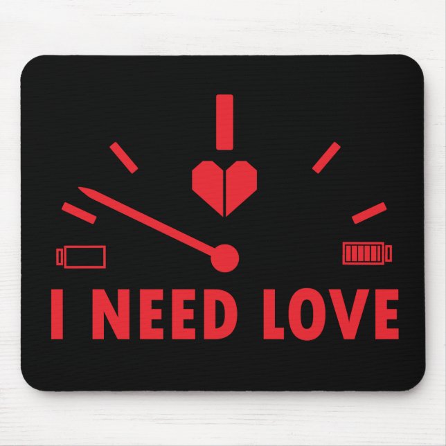 I need love speedometer mouse pad (Front)