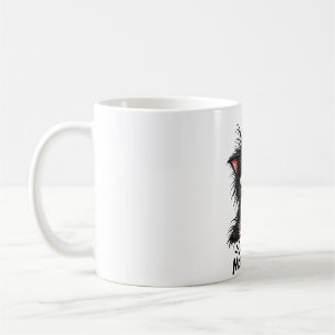 I Need More Coffee Cute Funny Stressed Cat Coffee Mug