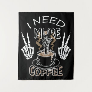 I need more coffee gifts for halloween tapestry