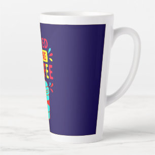 I NEED MORE COFFEE – Minimalist Script Coffee  Latte Mug