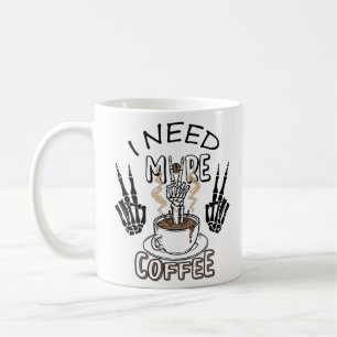 I need more coffee shirt Aesthetic clothing Coffee Mug