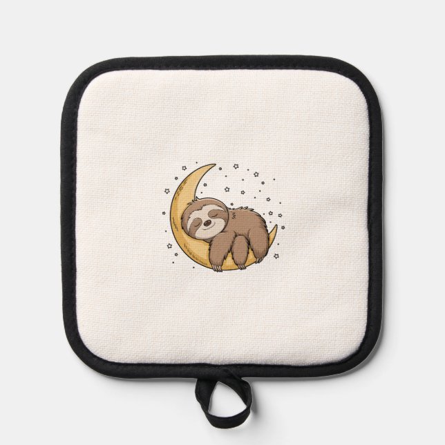 I Need More Sleep Pot Holder (Front)