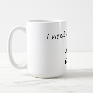 I Need More Space – Funny Astronaut Coffee Mug