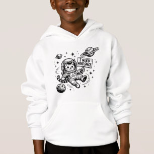 I Need More Space Funny Cat Astronaut